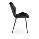 Стул HALMAR K453 черный/черный